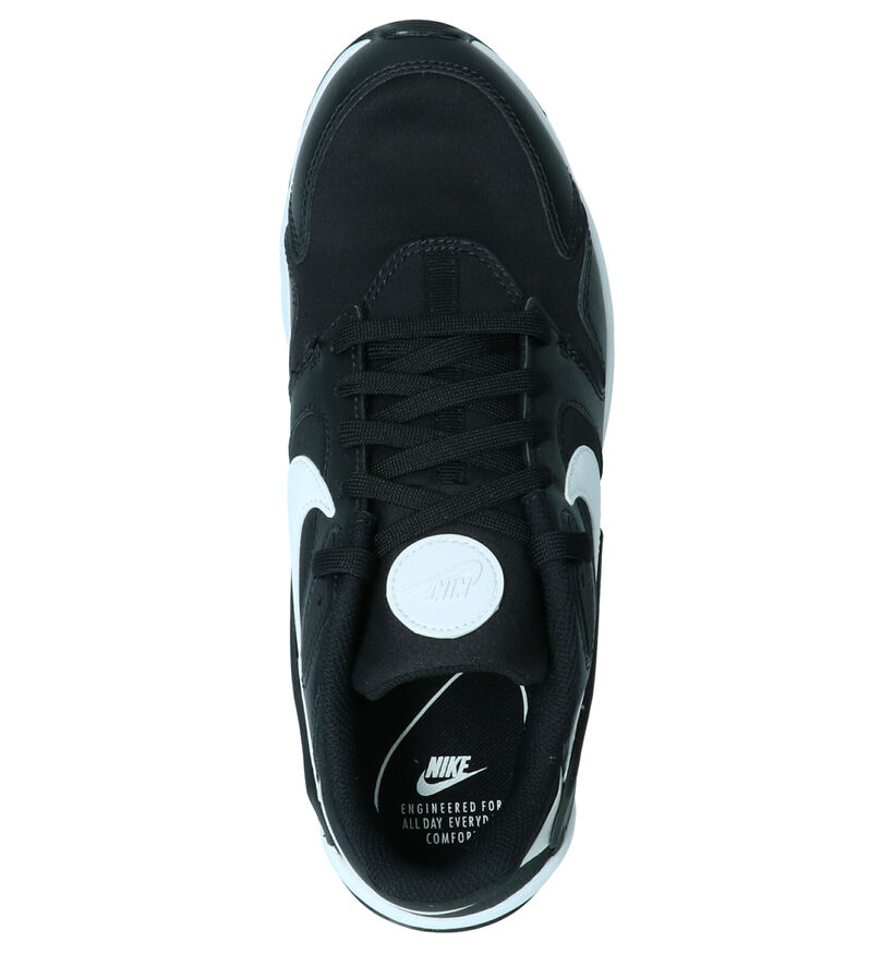 Nike Victory Baskets en Noir en simili cuir (261689)