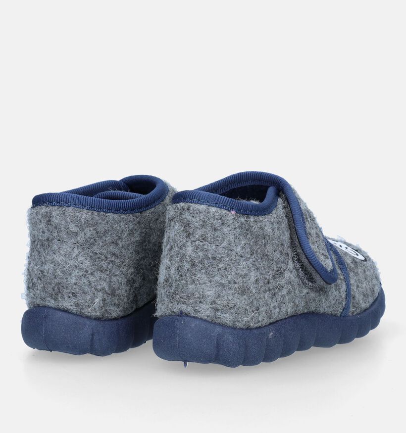 Geox Zyzie Grijze Pantoffels voor jongens (330050)