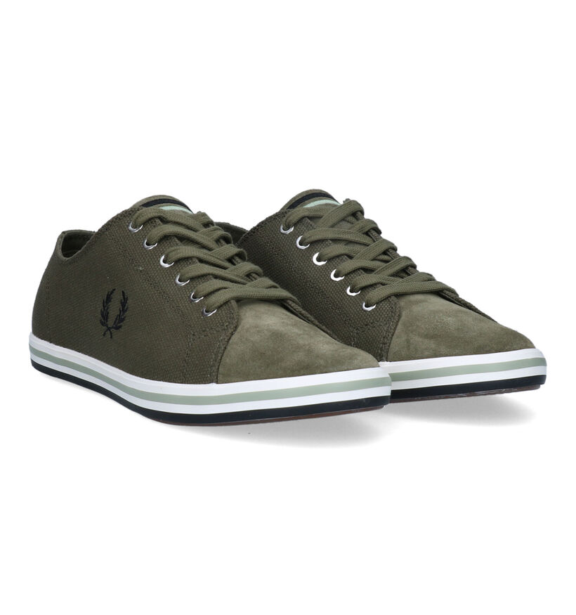 Fred Perry Kingston Kaki Veterschoenen voor heren (325752)