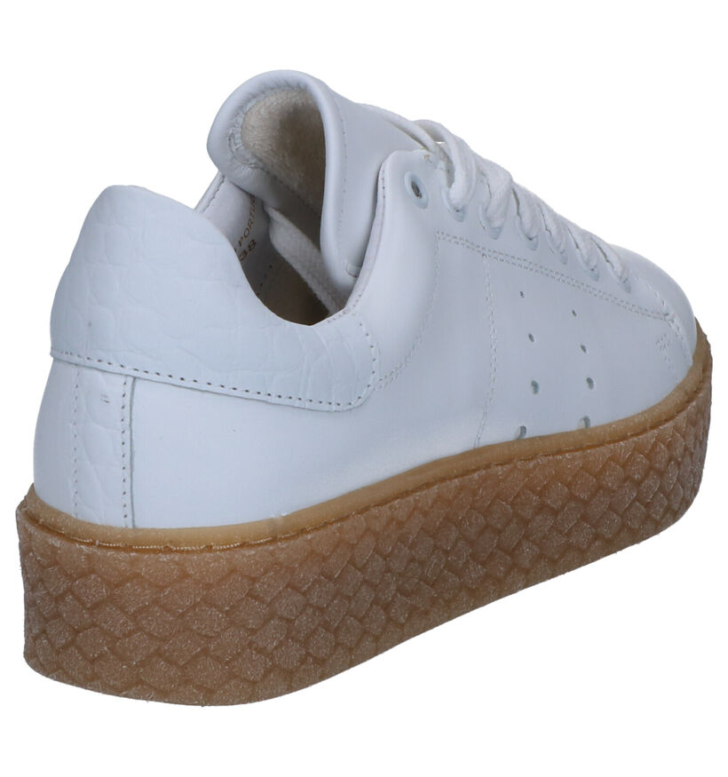 Tango Bibi Chaussures basses en Blanc en cuir (275185)