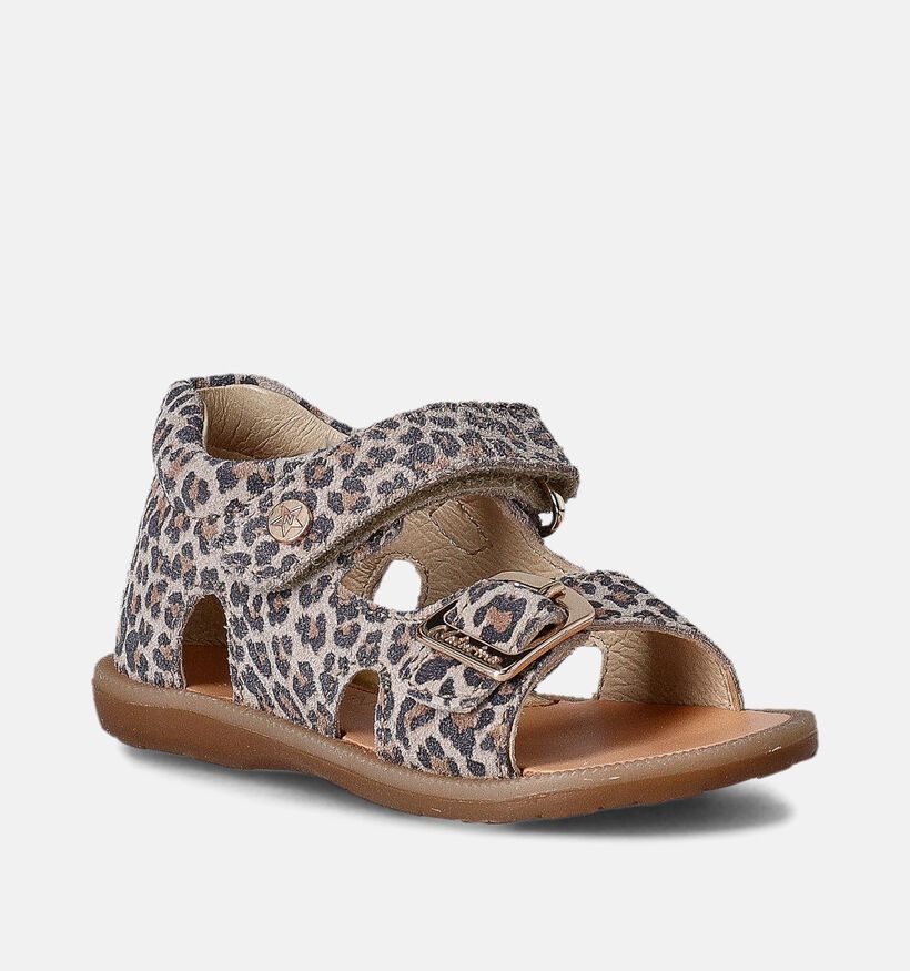 Naturino Revion Jaguar Bruine Sandalen voor meisjes (356303)