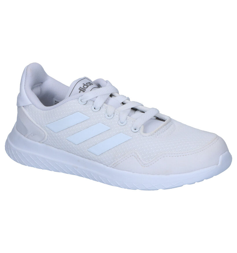 adidas Archivo Witte Sneakers in stof (252512)