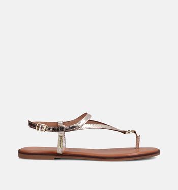 Les Tropeziennes Sandales Or