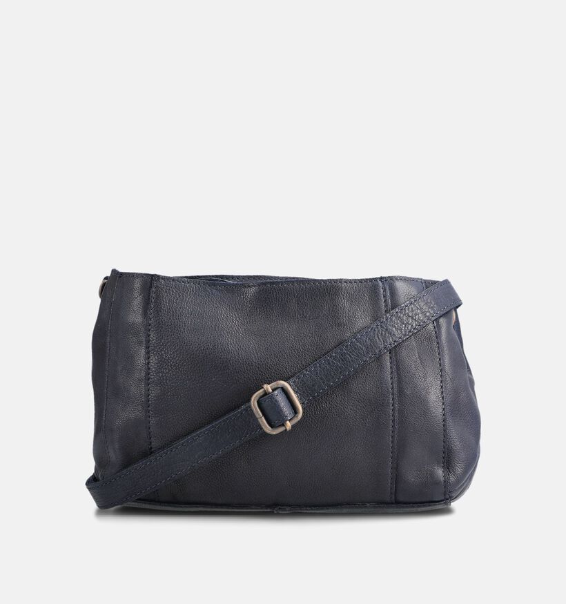 Bear Design Sac port&eacute; crois&eacute; en Bleu pour femmes (375777)