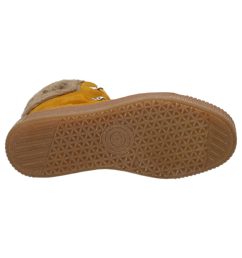 Tamaris Bottines en Jaune en daim (261555)