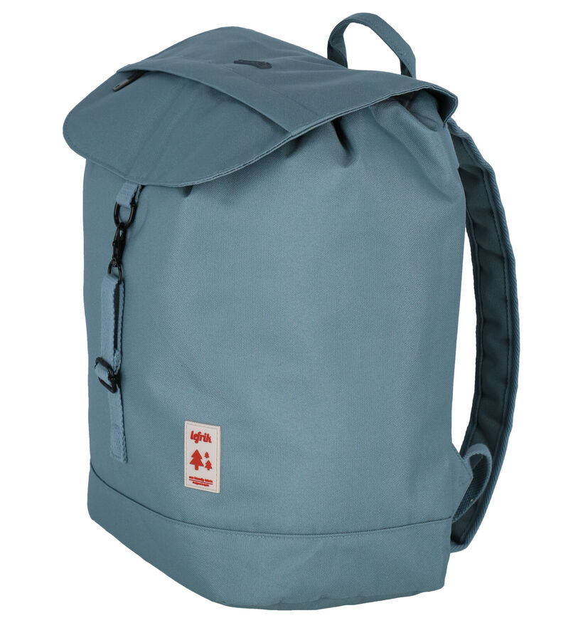 Lefrik Scout Zwarte Rugzak voor dames, heren, jongens, meisjes (341603)