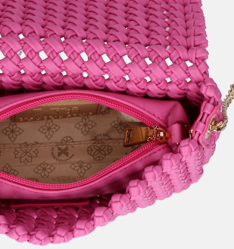 Xti Fuchsia Crossbody tas voor dames (340927)