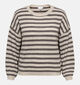 ONLY Carmakoma Monique Bruine Sweater voor dames (381919)