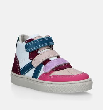 Kipling Hoge schoenen Wit/Roze