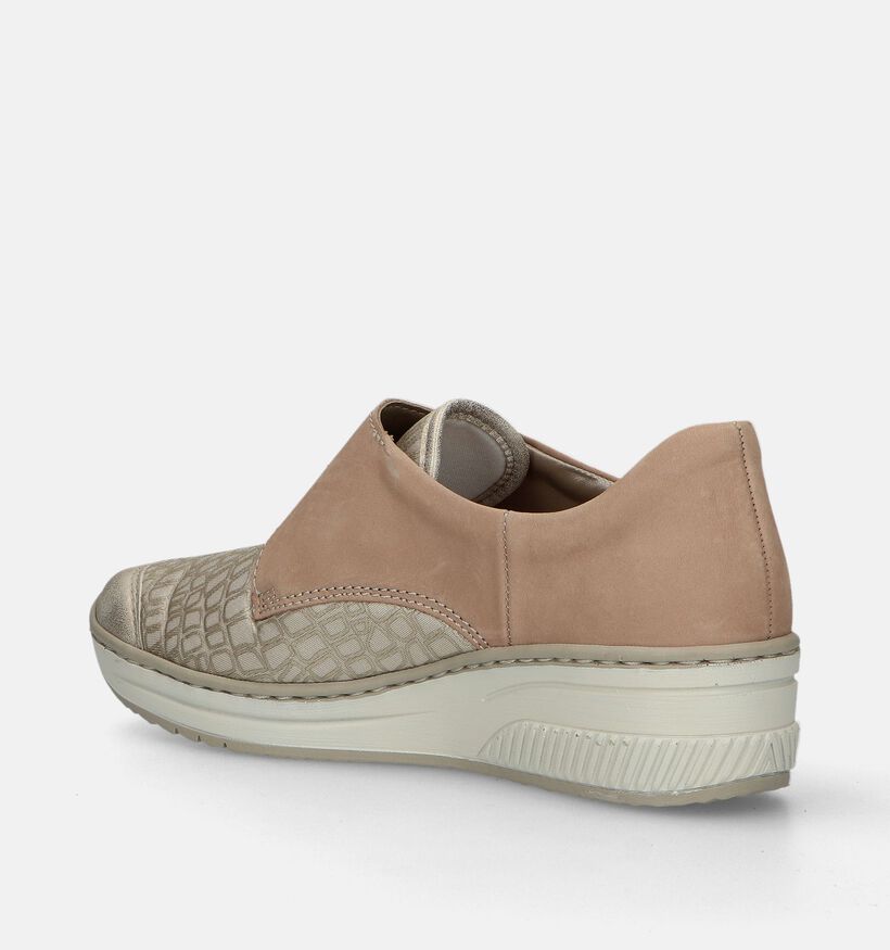 Rieker Chaussures confort en Beige pour femmes (335516)