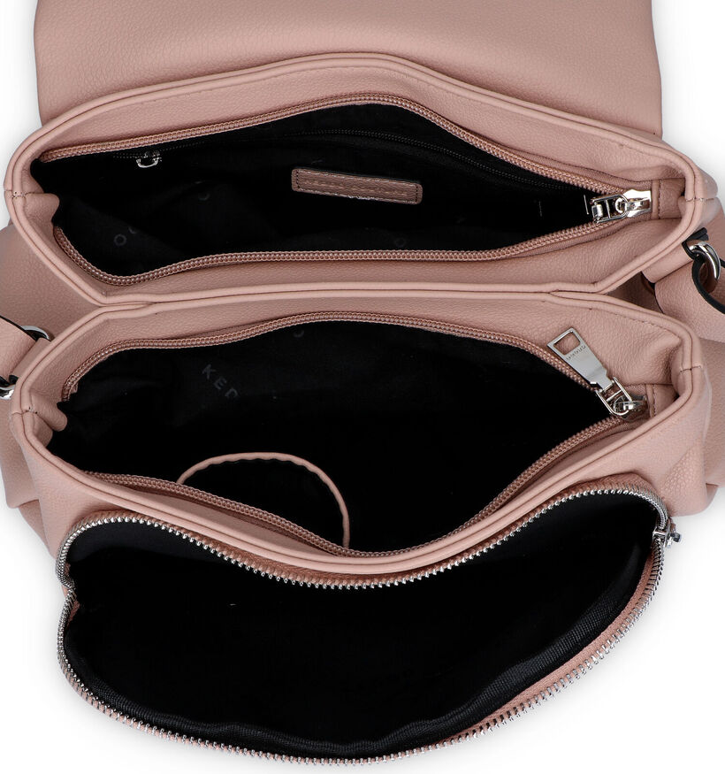Keddo Oranje Crossbody Tas in kunstleer (324354)