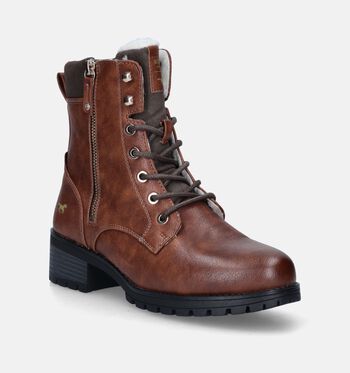 Mustang Boots Cognac