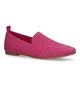 La Strada Blauwe Loafers in stof (319860)