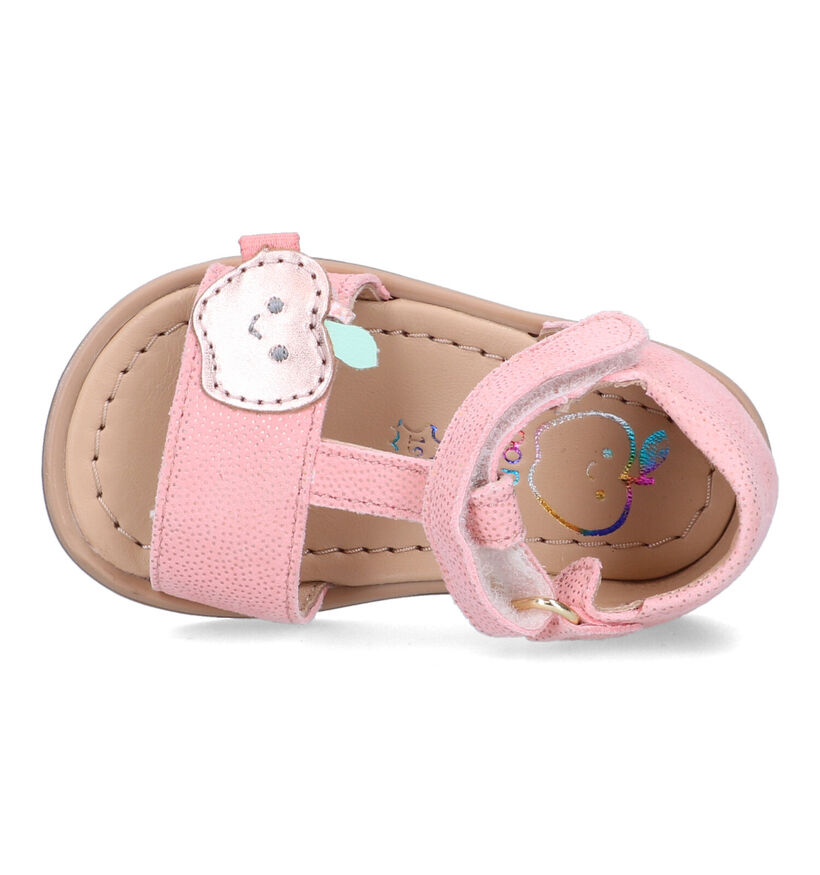 Shoo Pom Tity Apple Sandales en Rose pour filles (322849)