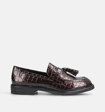 Marco Tozzi Lage schoenen Bordeaux