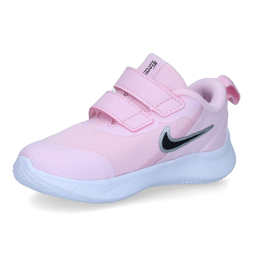 Nike Star Runner 3 TD Baskets en Rose pour filles (316261)