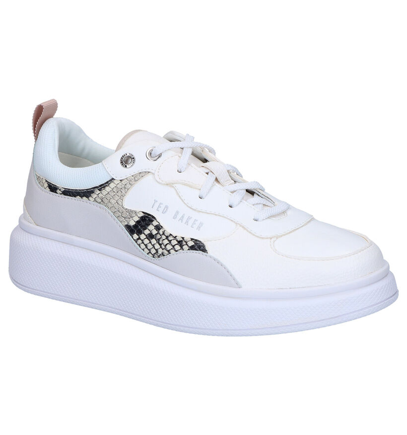 Ted Baker Arellis Witte Sneakers in kunstleer (264998)