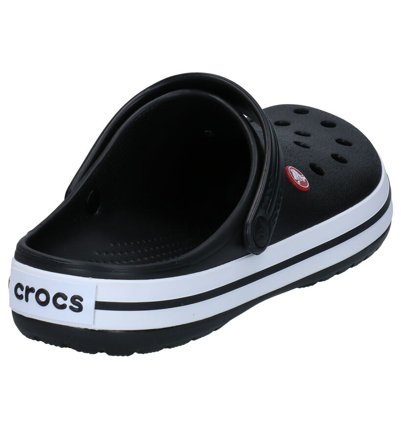 Crocs Crocband Nu-pieds en Noir pour hommes (307645)