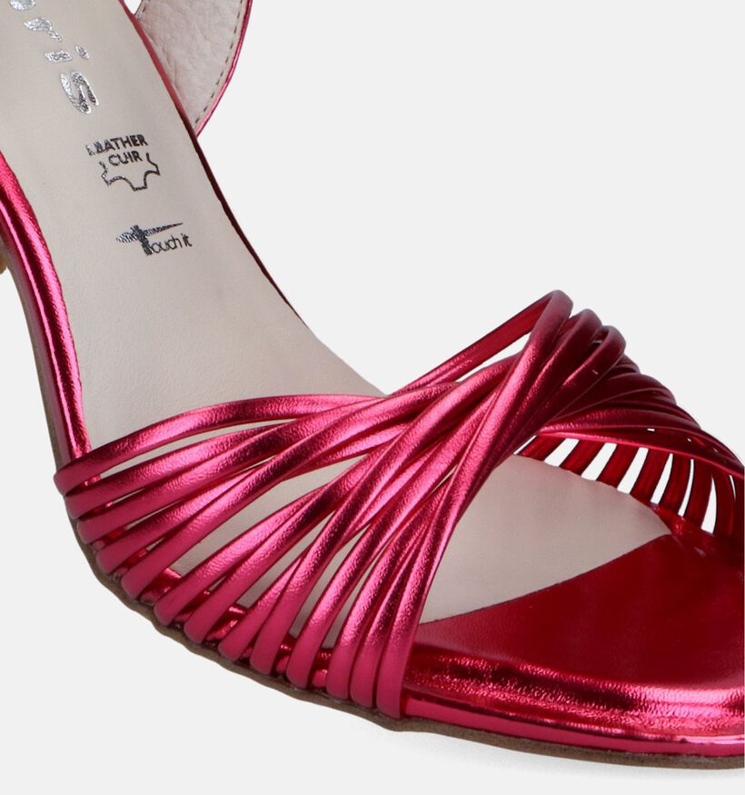 Tamaris Fuchsia Sandalen Met Blokhak voor dames (338337)