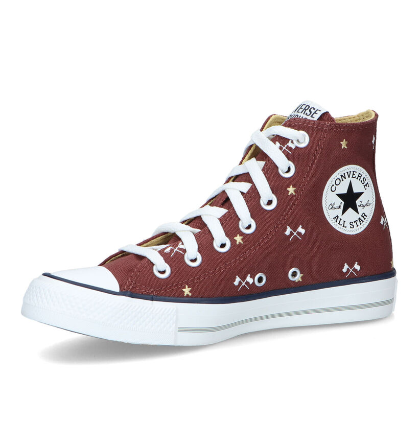 Converse Chuck Taylor All Star Baskets en Marron pour femmes (325472)