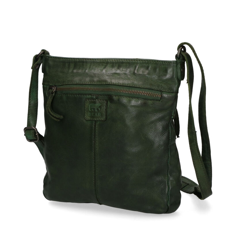 Bear Design Zwarte Crossbody Tas voor dames (334012)