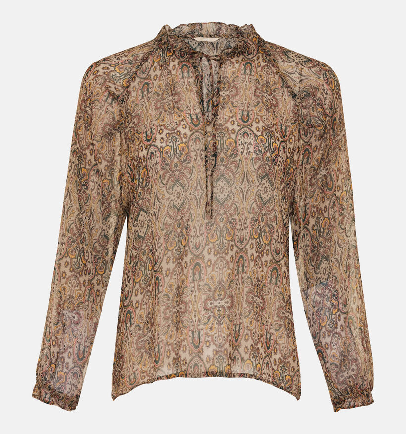 Mexx Bruine Blouse voor dames (348257)