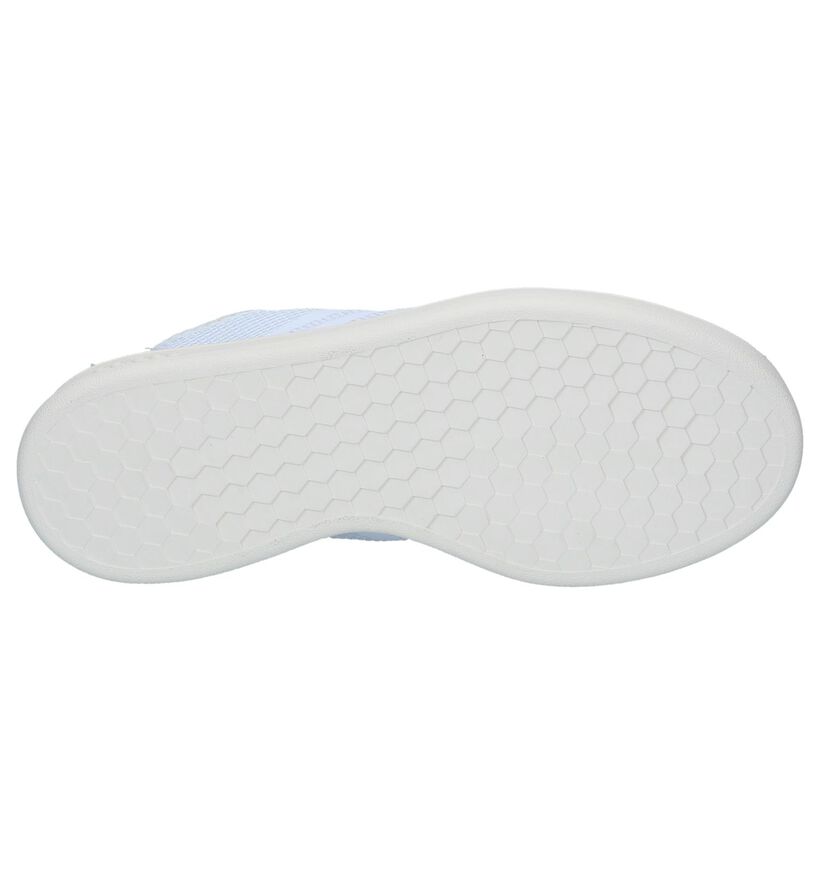 Court Baskets slip-on en Blanc en textile (237031)