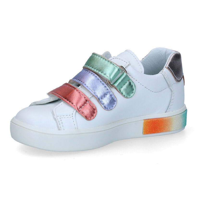 Bopy Sakovel Chaussures à velcro en Blanc pour filles (306920)