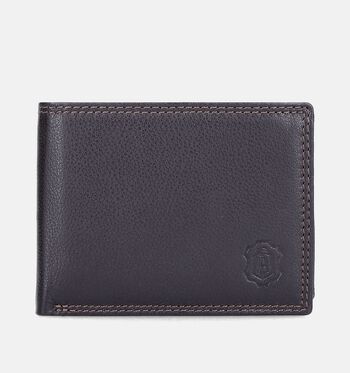 Portefeuille cognac