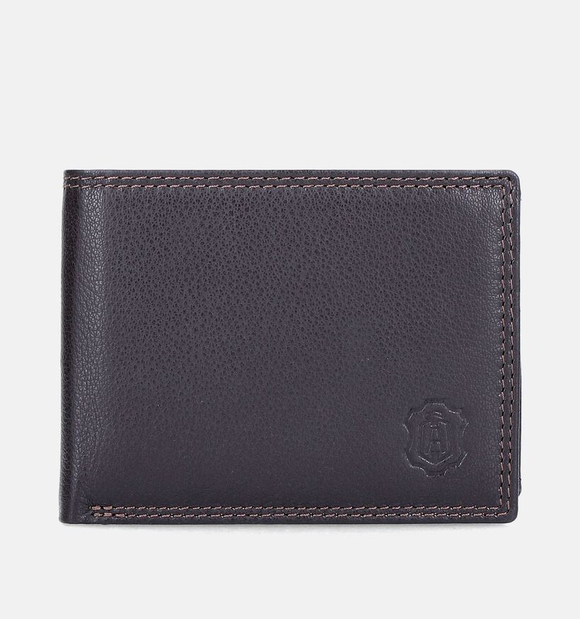 Cloverfield Portefeuille en Cognac pour hommes (358050)