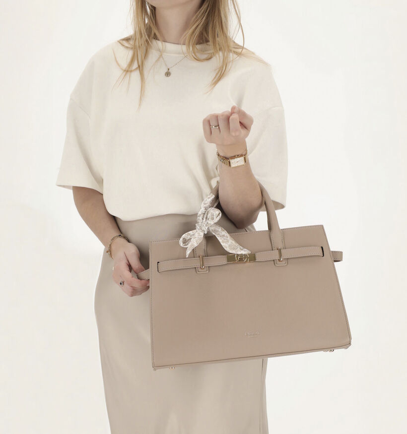 Charm London The Hamptons Taupe Handtas voor dames (374817)