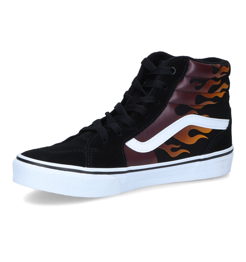 Vans Filmore Baskets en Noir en textile (312305)