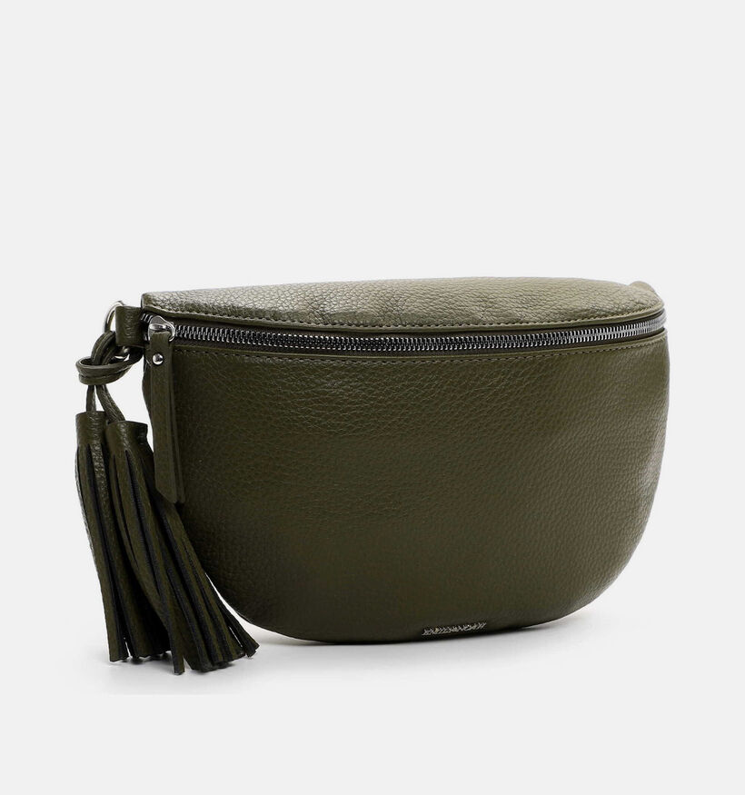 Emily & Noah Belli Donkergroene Crossbodytas voor dames (378850)