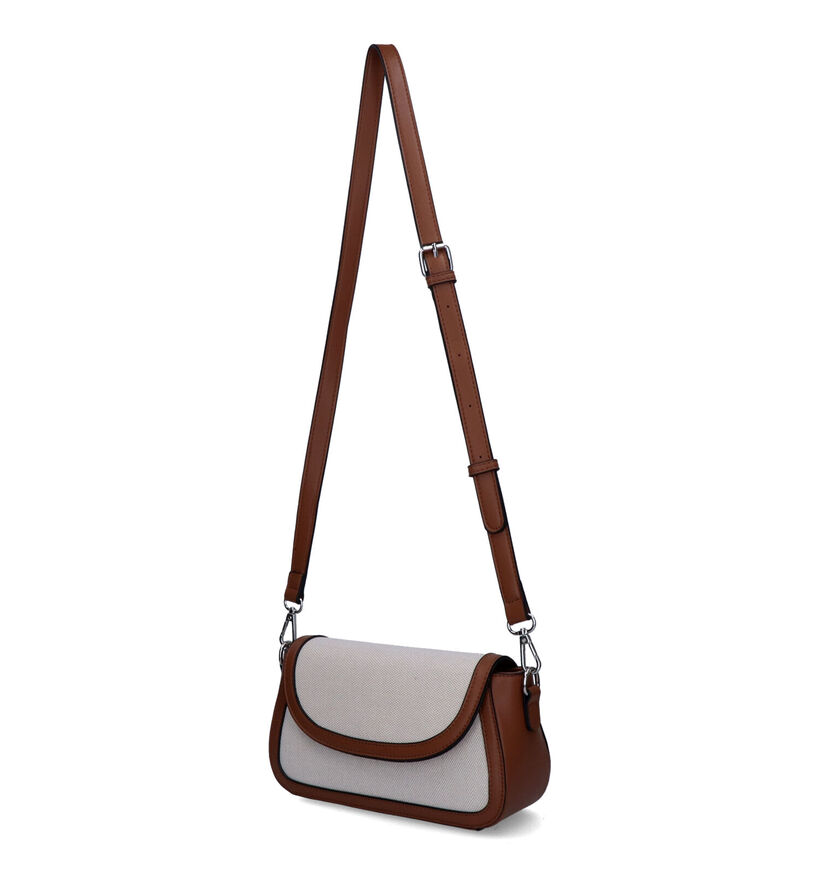 Keddo Beige Crossbody Tas voor dames (324330)