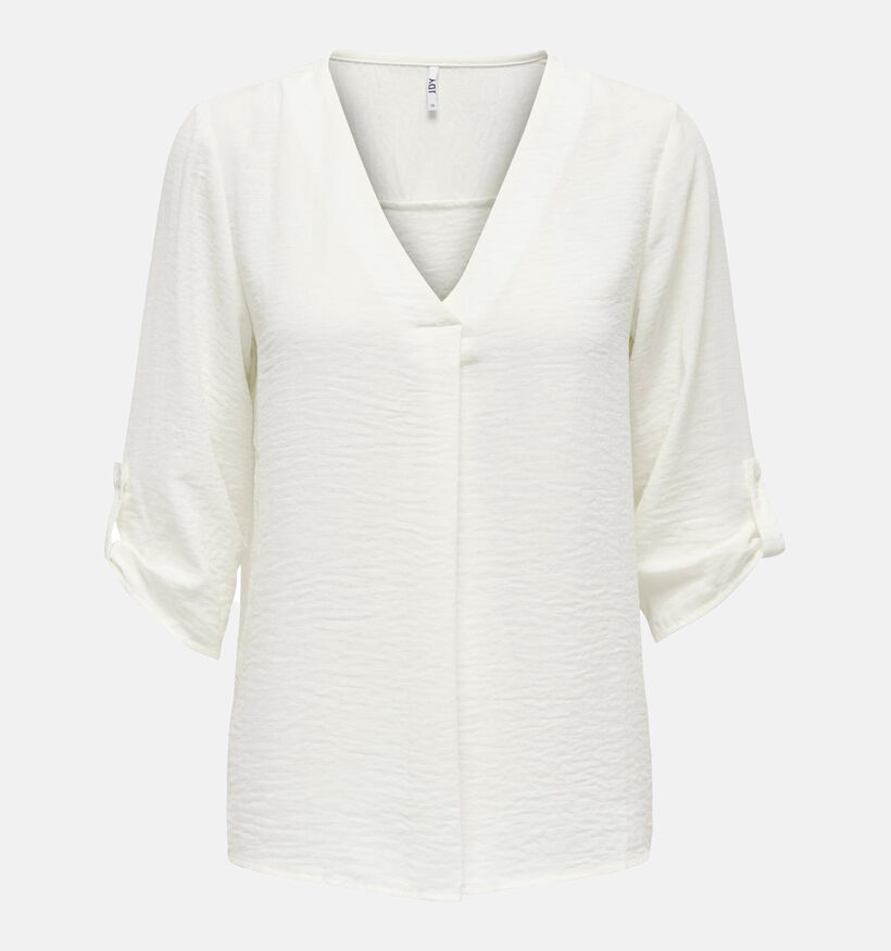 JDY Divya Blouse en Blanc pour femmes (351447)
