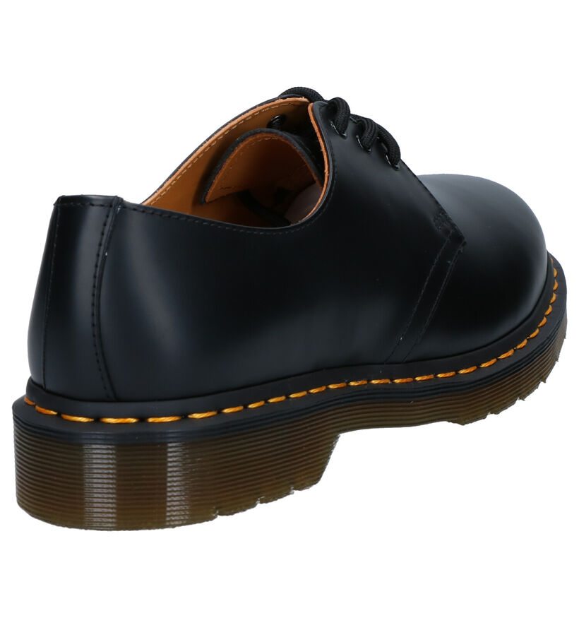 Dr. Martens 1461 Zwarte Veterschoenen in leer (292454)