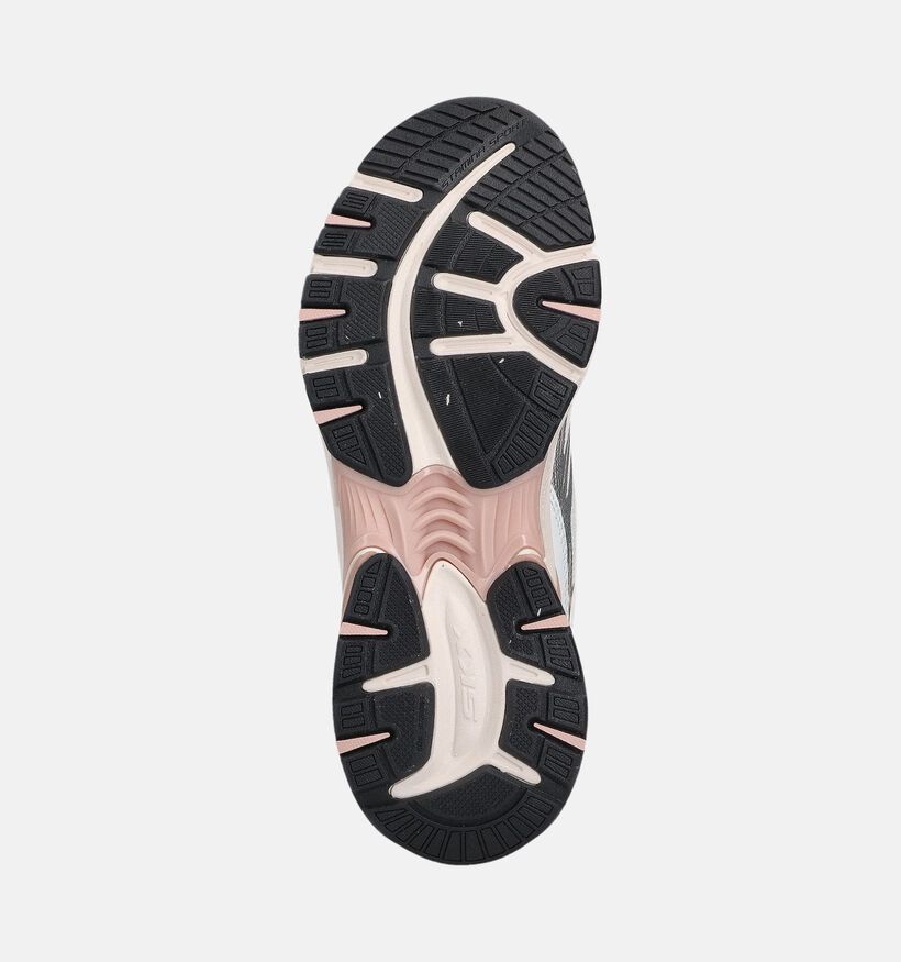 Skechers Stamina Sport Witte/Roze Sportschoenen voor dames (371254)