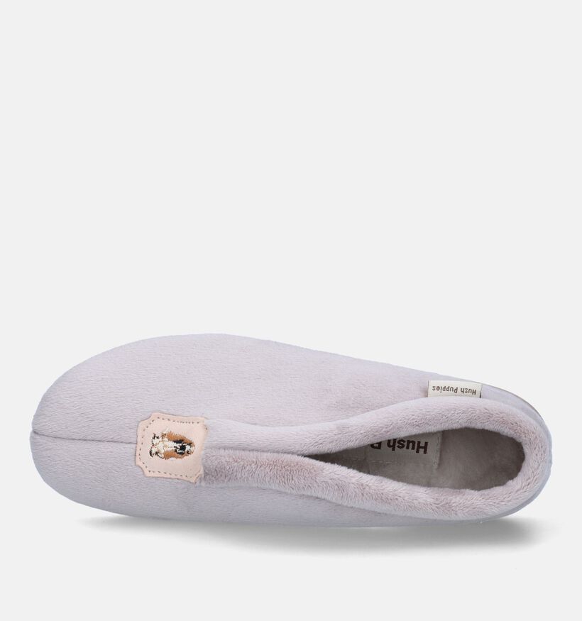 Hush Puppies Olifan Pantoufles en Gris pour femmes (345569)