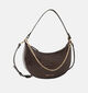 Marco Tozzi Donkerbruine Schoudertas voor dames (379486)