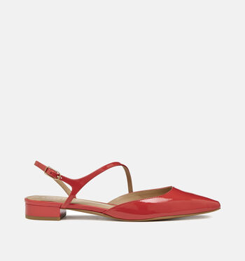 Geox Lage schoenen Rood