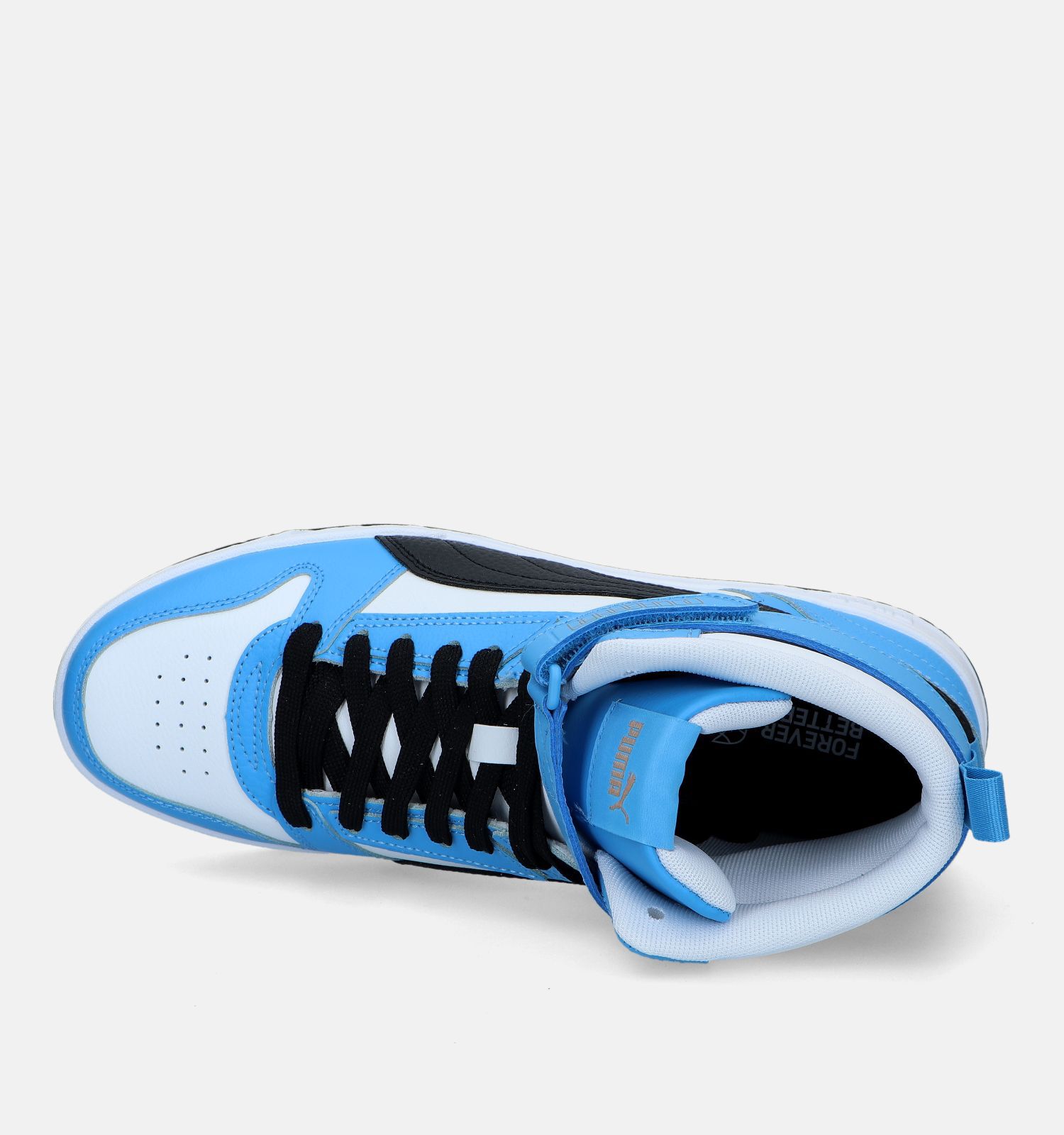 Puma sneakers heren 2025 blauw