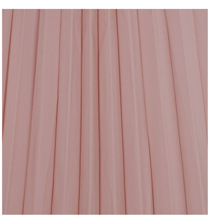 Garçonne Roze Plooirok (279216)