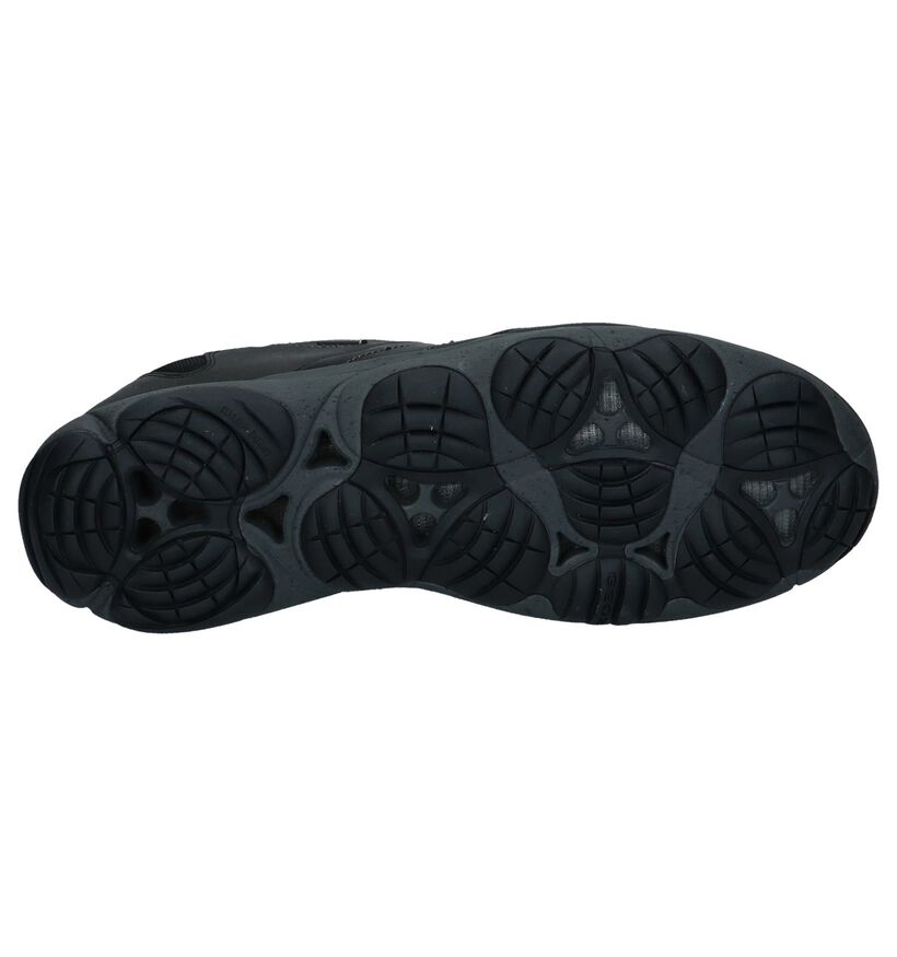 Geox Nebula Zwarte Casual Schoenen in stof (223483)
