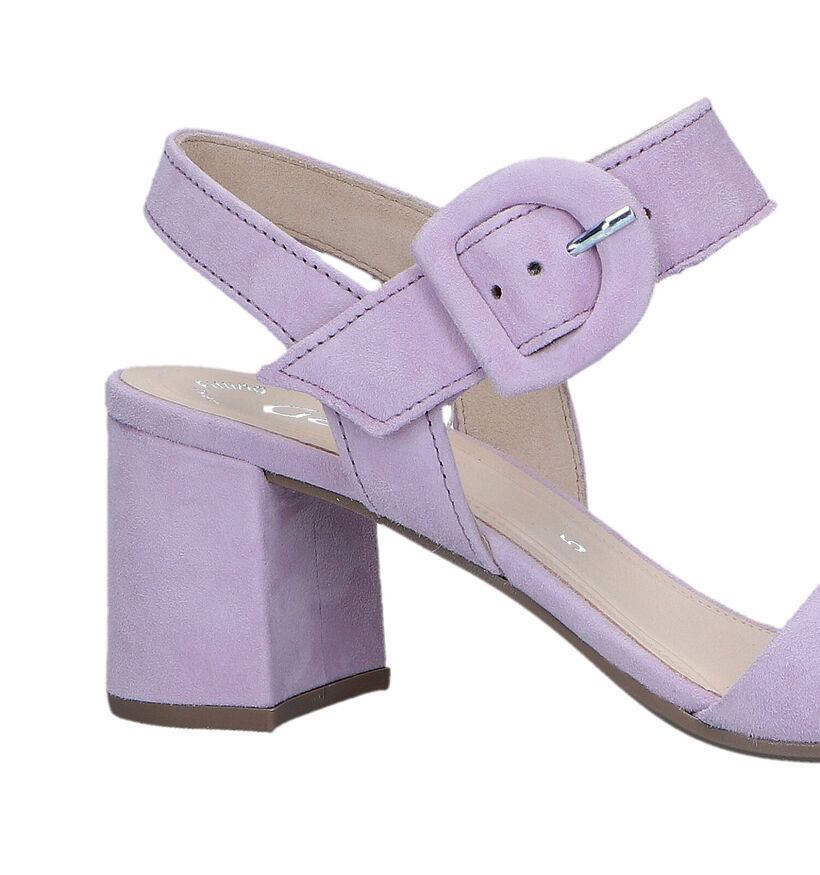 Gabor Best Fitting Sandales en Lilas pour femmes (323204)