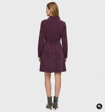 JDY Robes Marron/Bordeaux