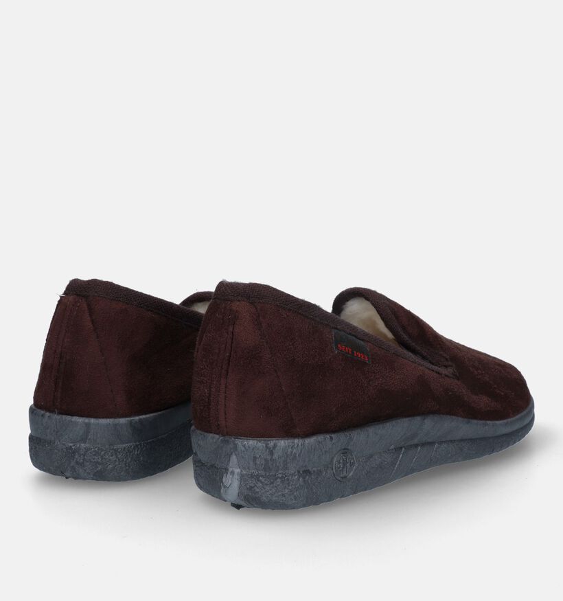 Cal Cier Pantoufles en Marron pour hommes (332720)