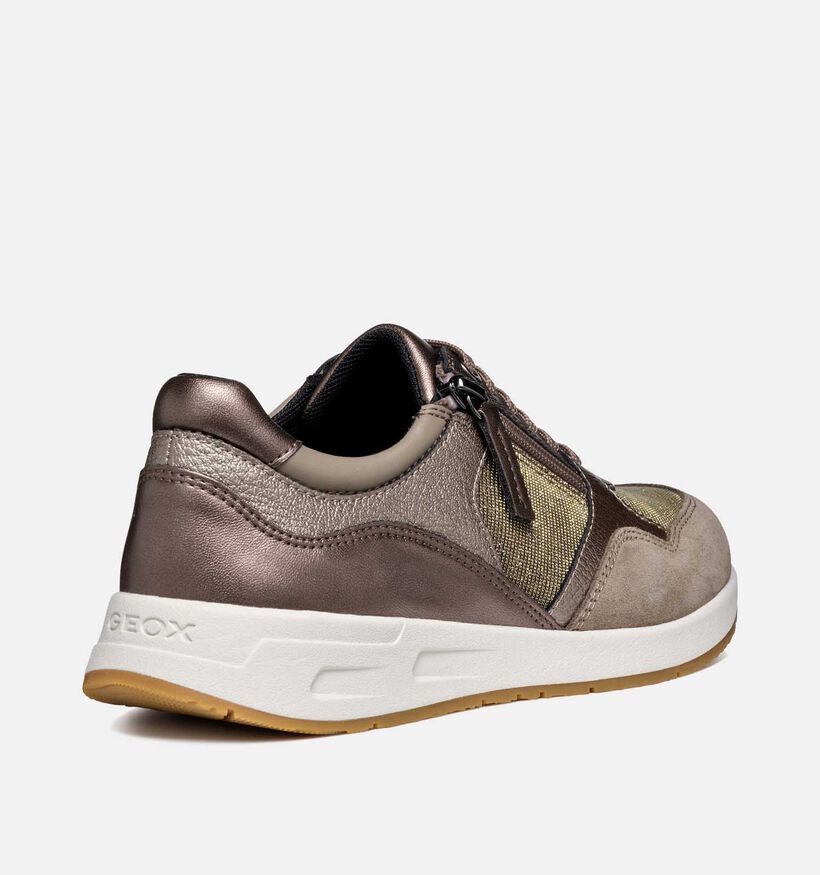 Geox Bulmya Baskets en Bronze pour femmes (344229)