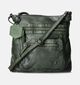 Bear Design Groene Crossbody tas voor dames (358880)
