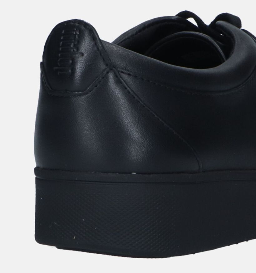 FitFlop Rally Zwarte Sneakers voor dames (329065) - geschikt voor steunzolen