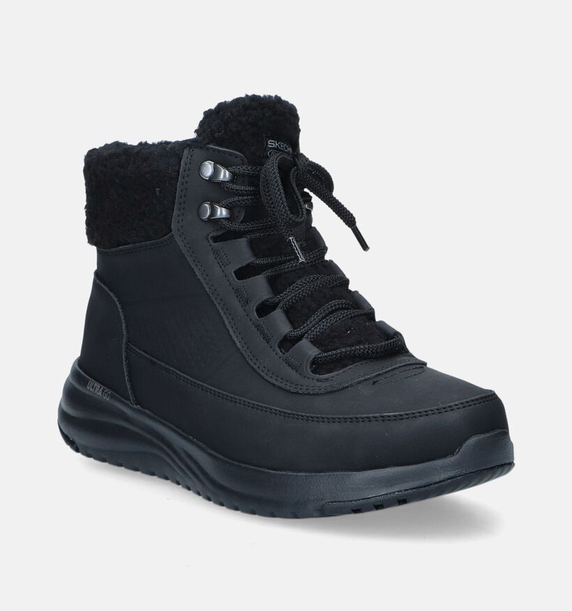 Skechers On-The-Go Stellar Baskets en Noir pour femmes (345128)
